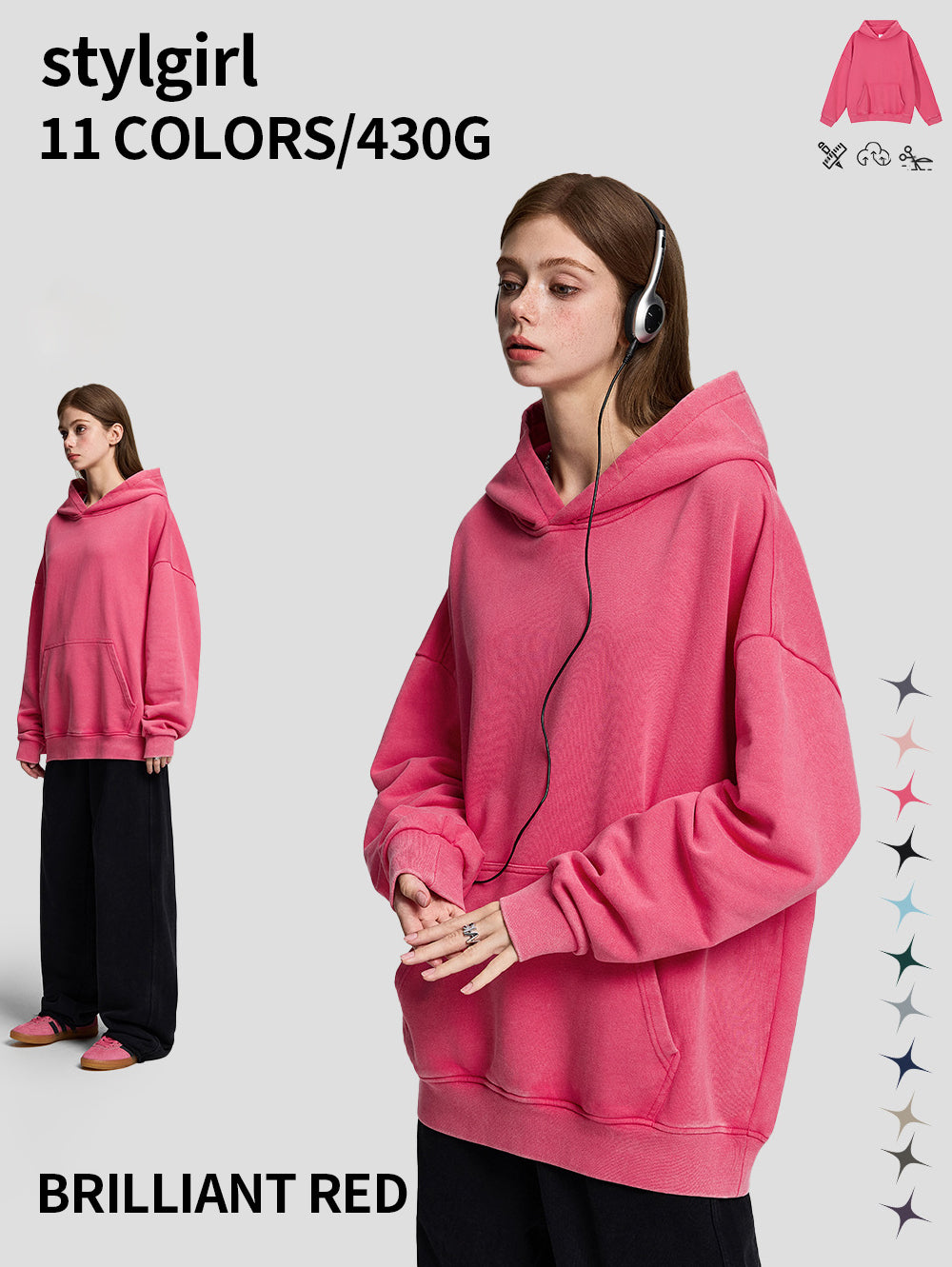 Autumn Streetwear Hoodie
