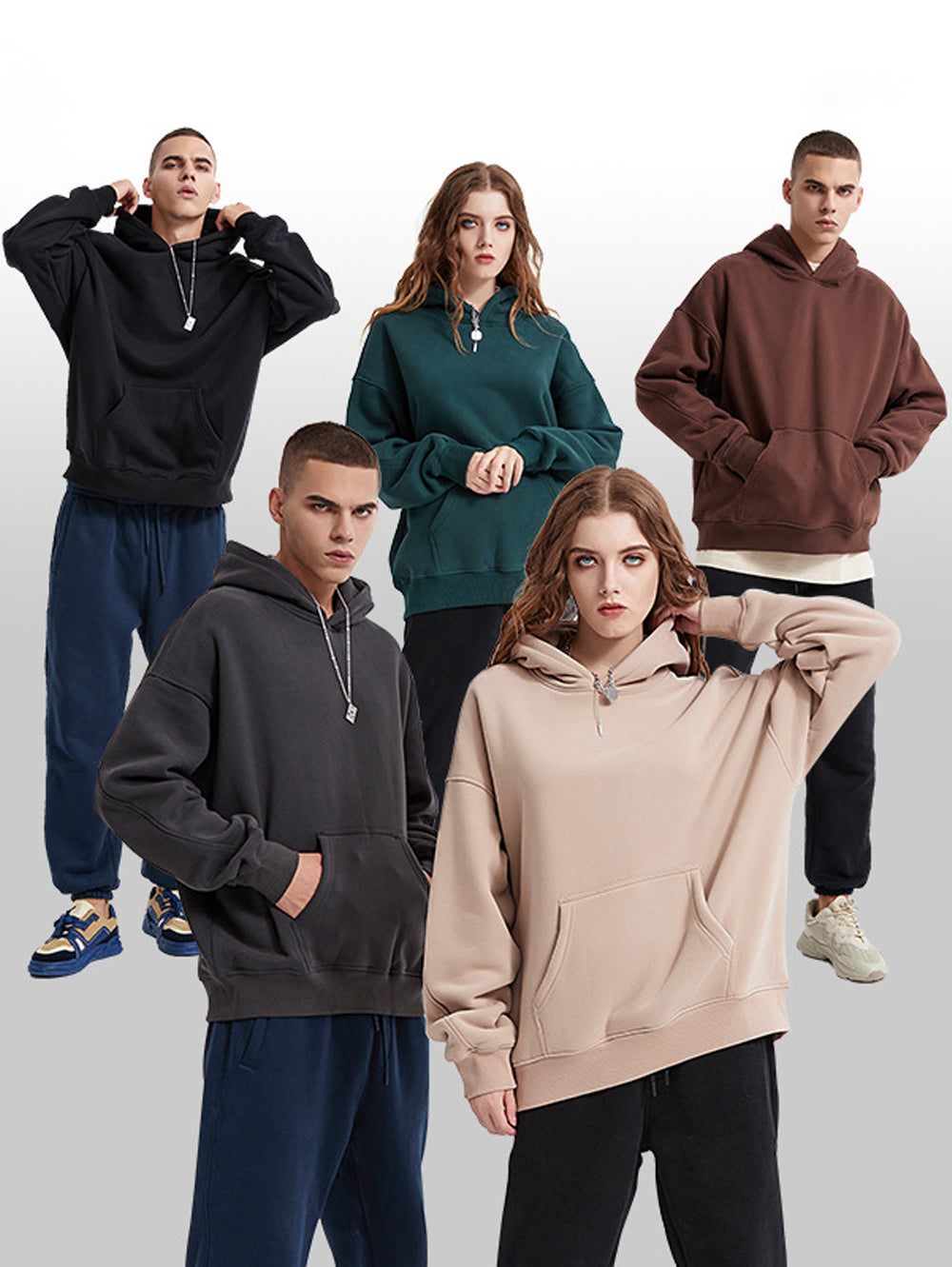 Fleece Lined Hoodie, Streetwear Brand