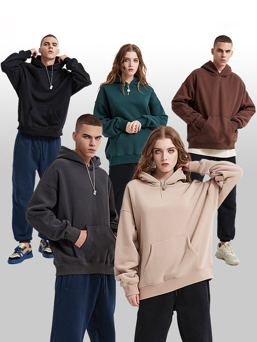 Fleece Lined Hoodie, Streetwear Brand