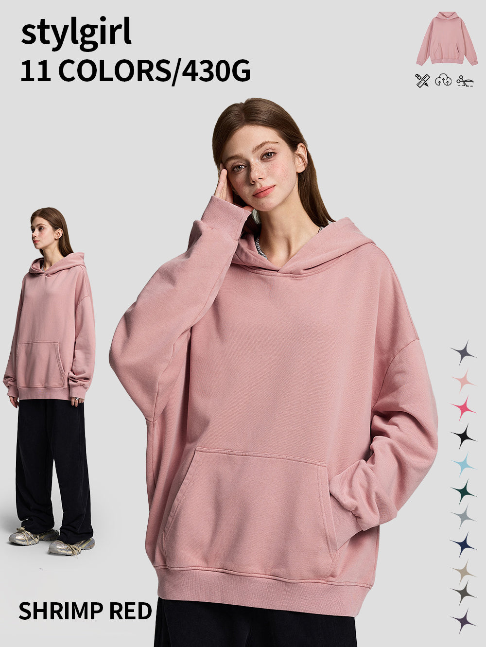 Autumn Streetwear Hoodie