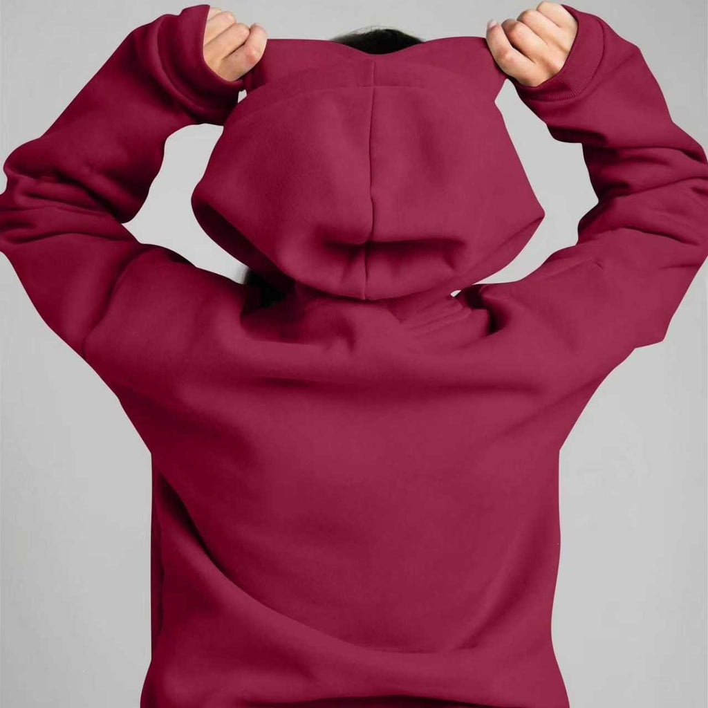 New Hoodie with Built-in Eye Mask