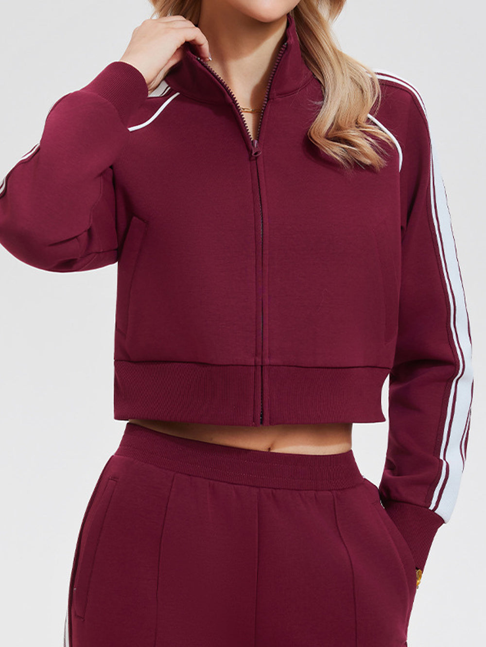 Loose Versatile Workout Set, Yoga Outfit for Hiking Cycling Outdoor Sports