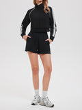 Loose Versatile Workout Set, Yoga Outfit for Hiking Cycling Outdoor Sports