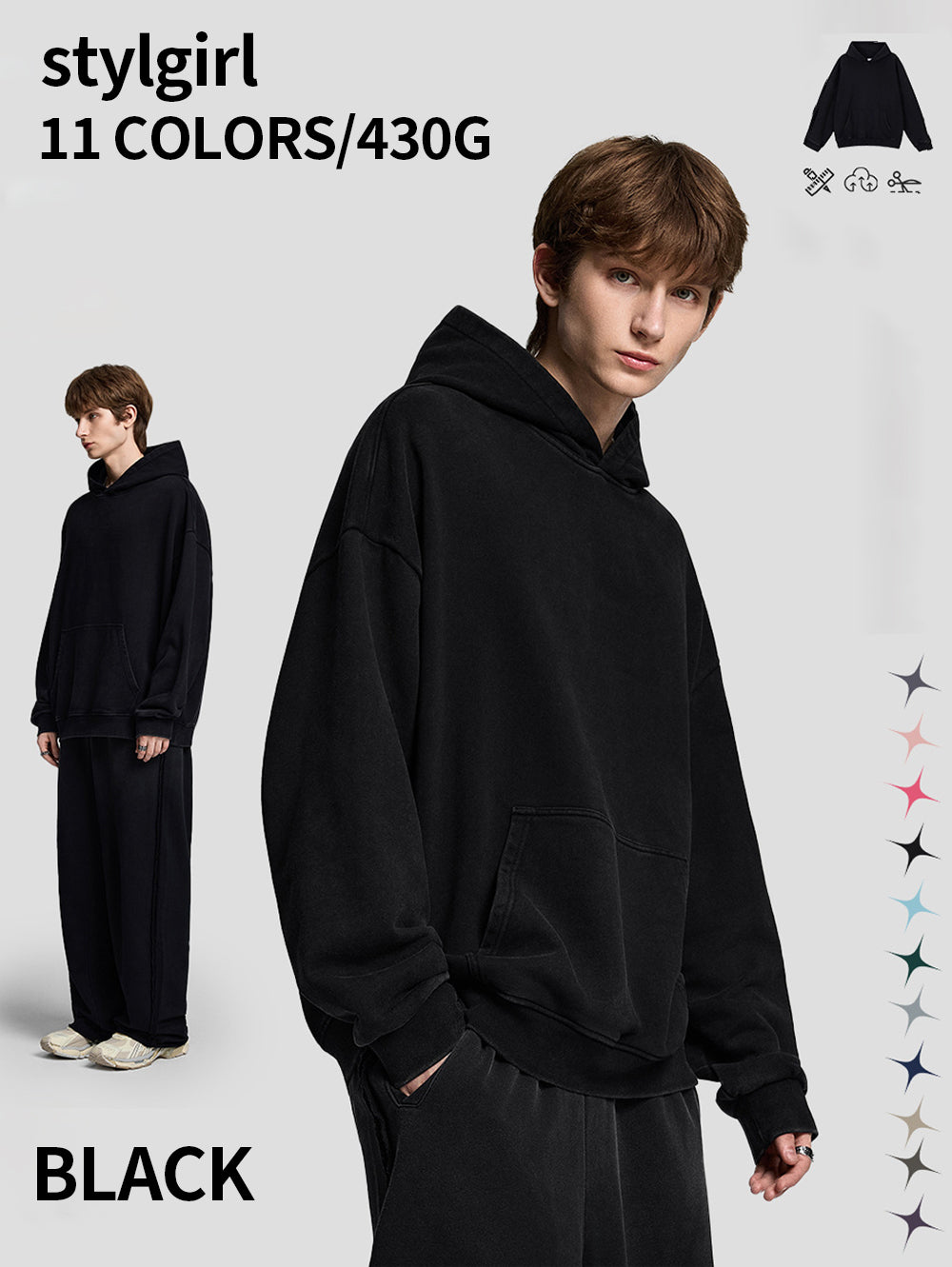 Autumn Streetwear Hoodie