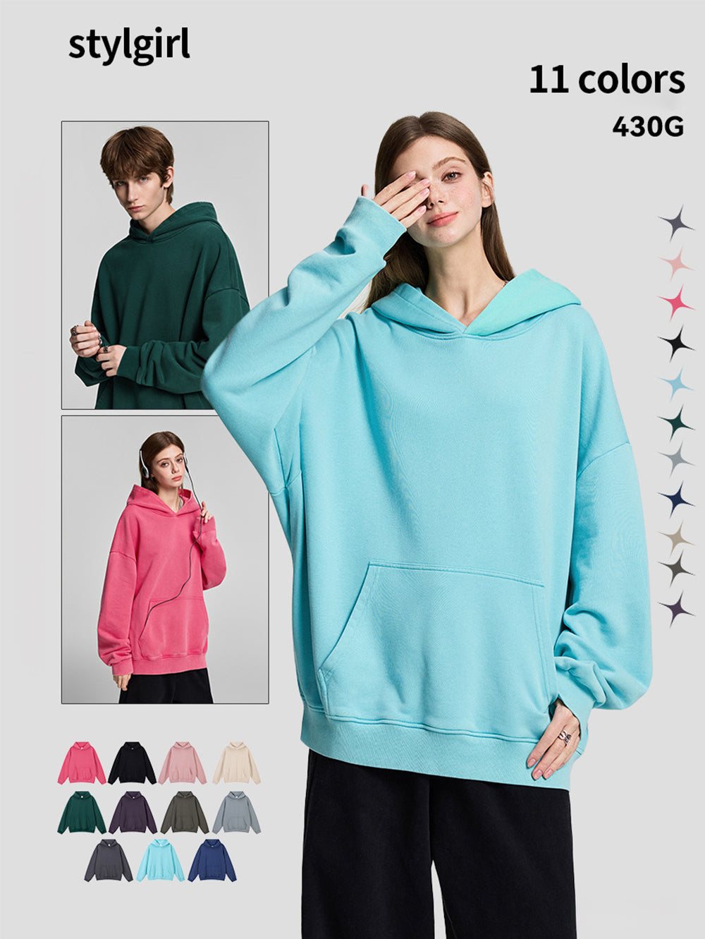 Autumn Streetwear Hoodie