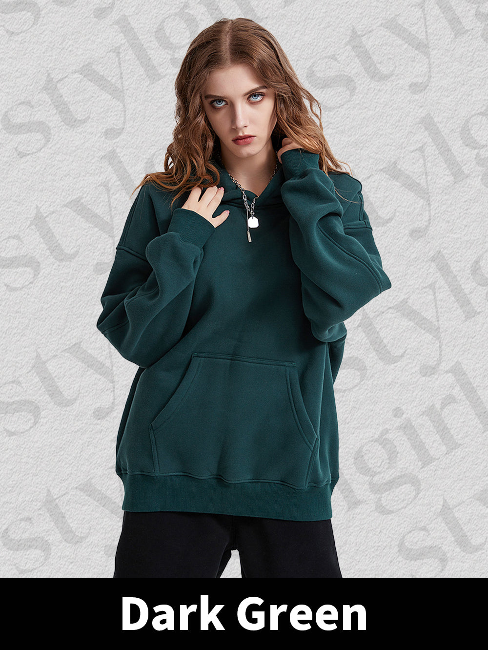 Fleece Lined Hoodie, Streetwear Brand