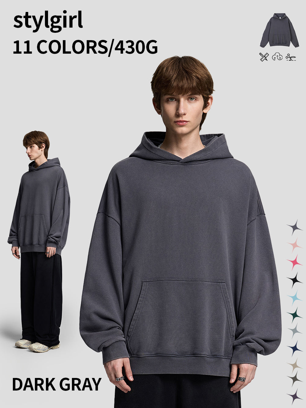 Autumn Streetwear Hoodie