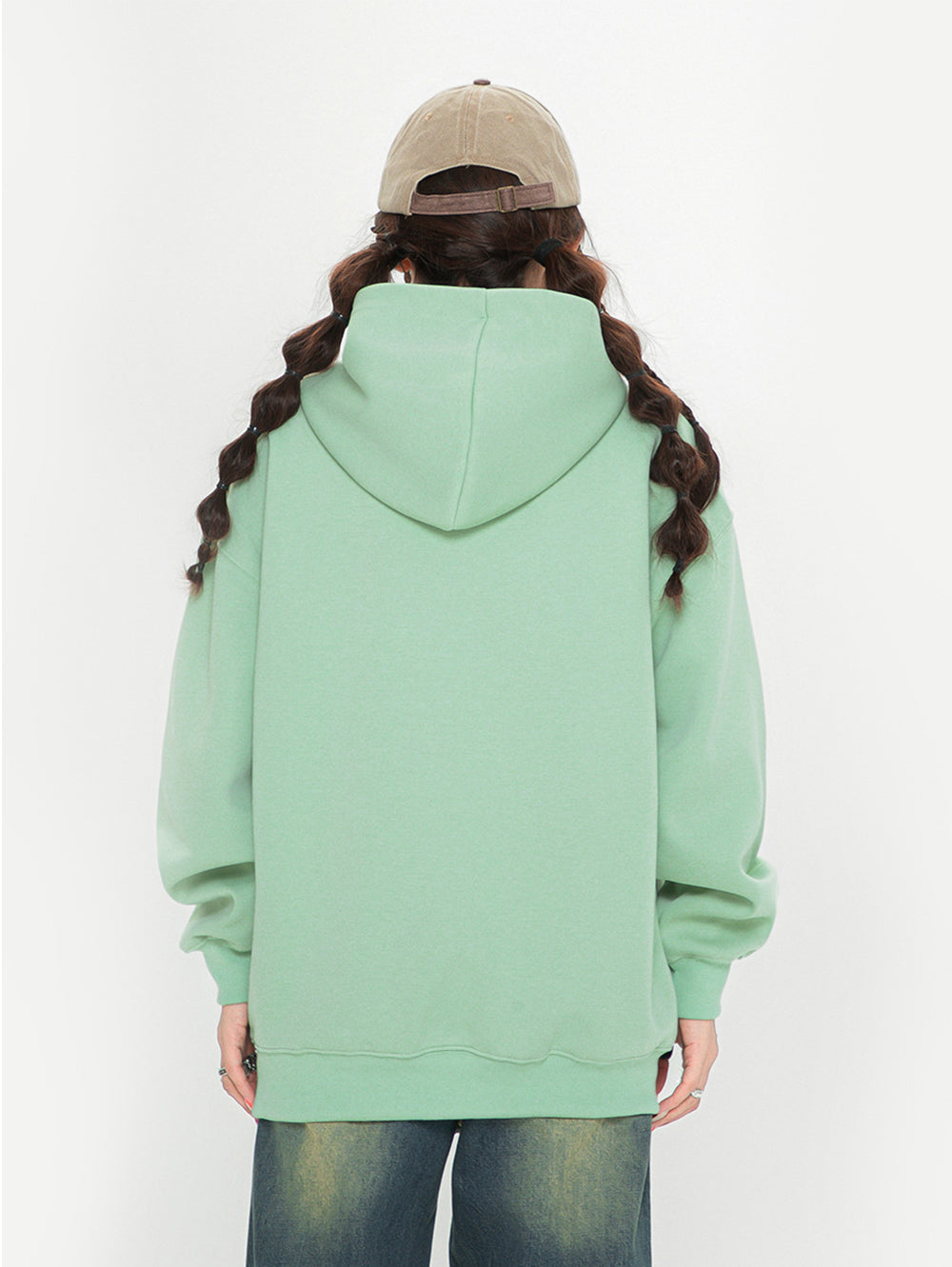 Sweet Girl Series Dopamine Hoodies