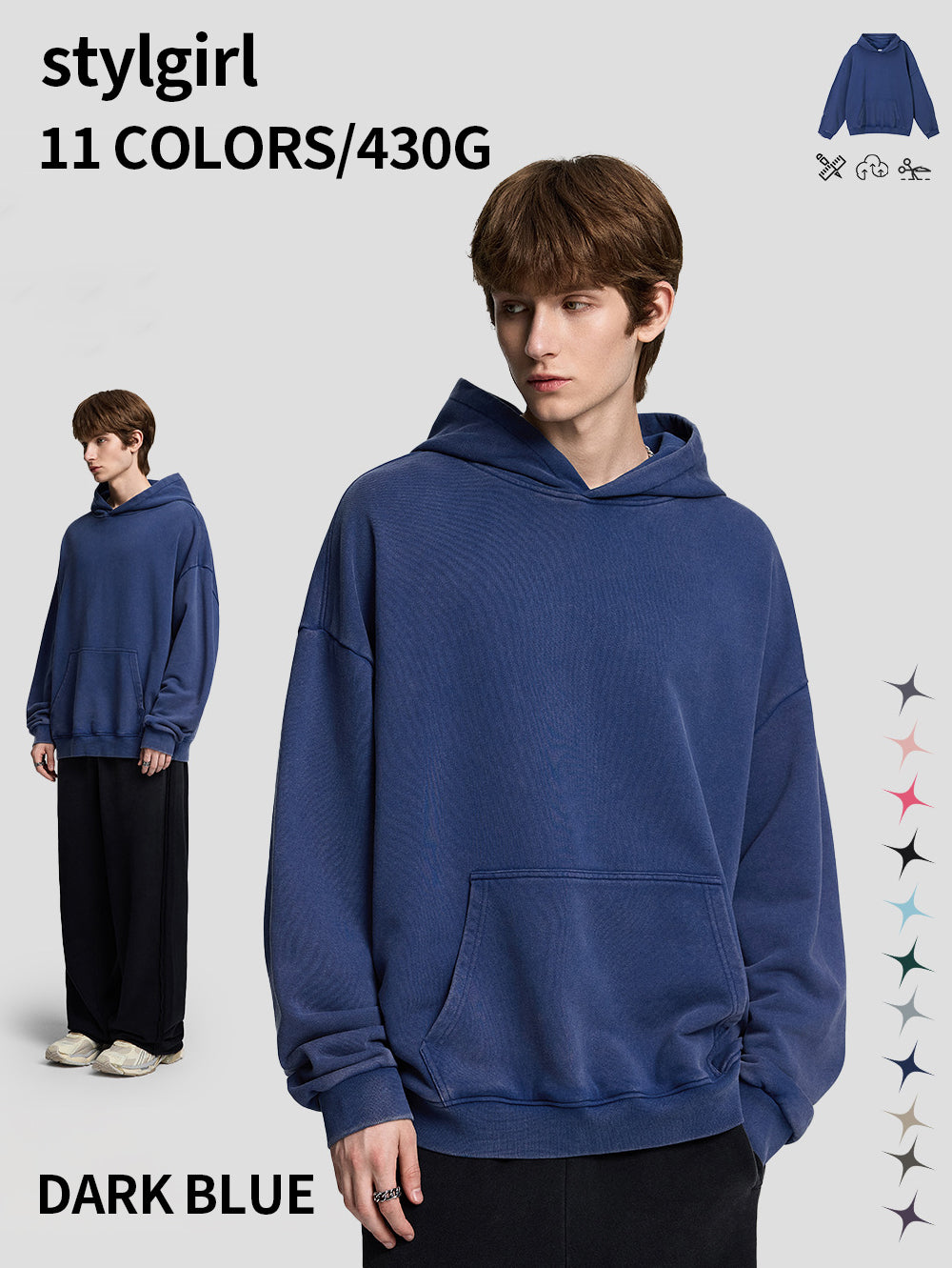 Autumn Streetwear Hoodie