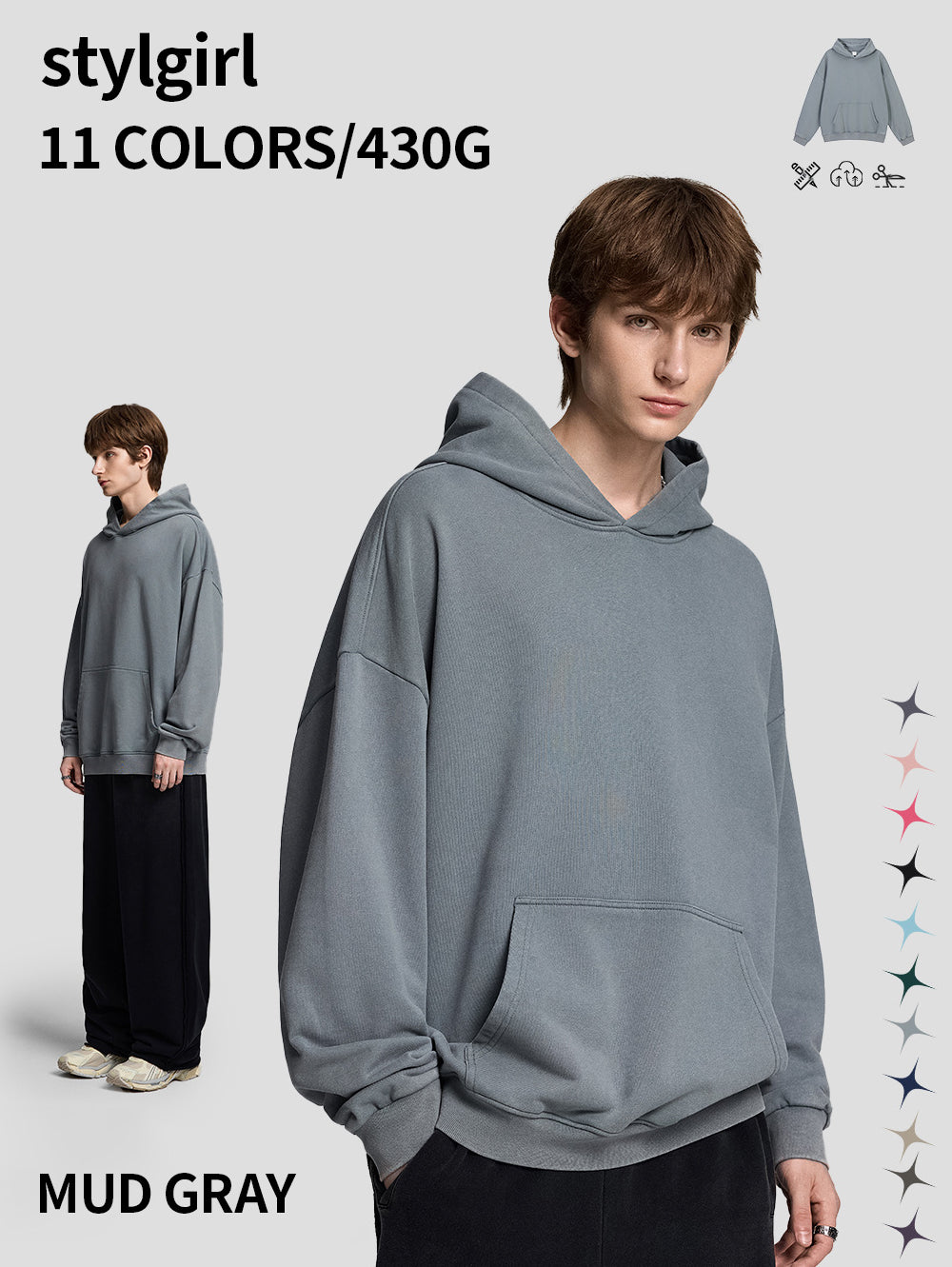 Autumn Streetwear Hoodie