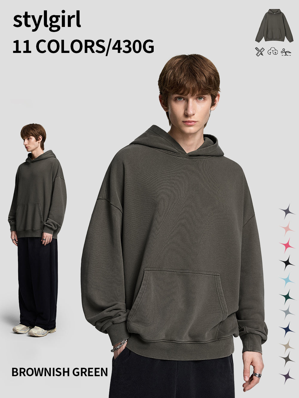 Autumn Streetwear Hoodie