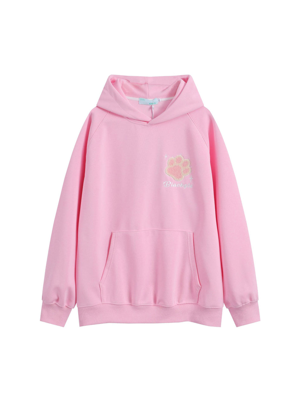 Sweet Girl Series Dopamine Cat Ear Hoodie