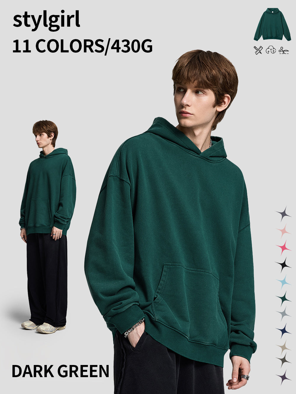 Autumn Streetwear Hoodie