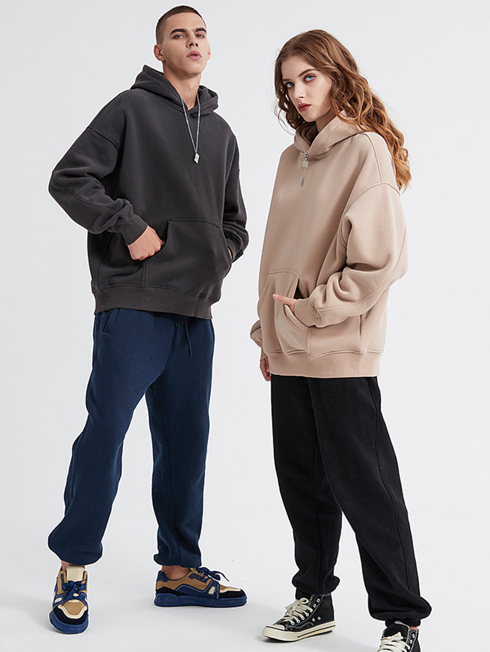 Fleece Lined Hoodie, Streetwear Brand