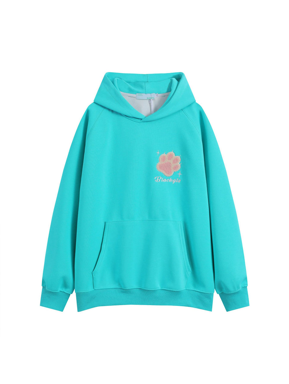 Sweet Girl Series Dopamine Cat Ear Hoodie