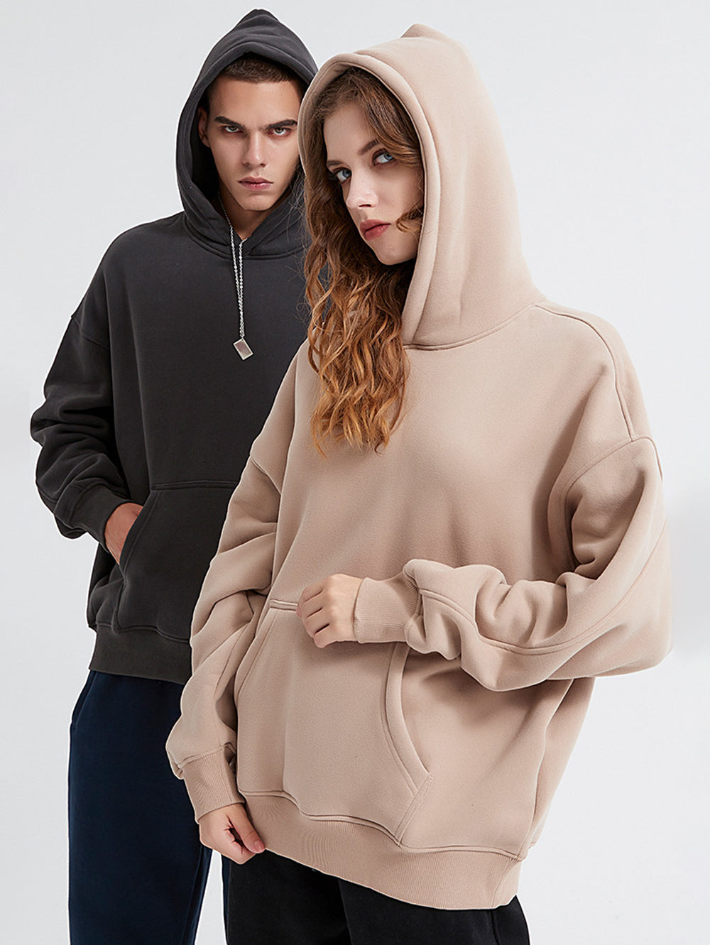 Fleece Lined Hoodie, Streetwear Brand