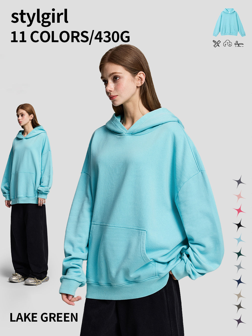 Autumn Streetwear Hoodie