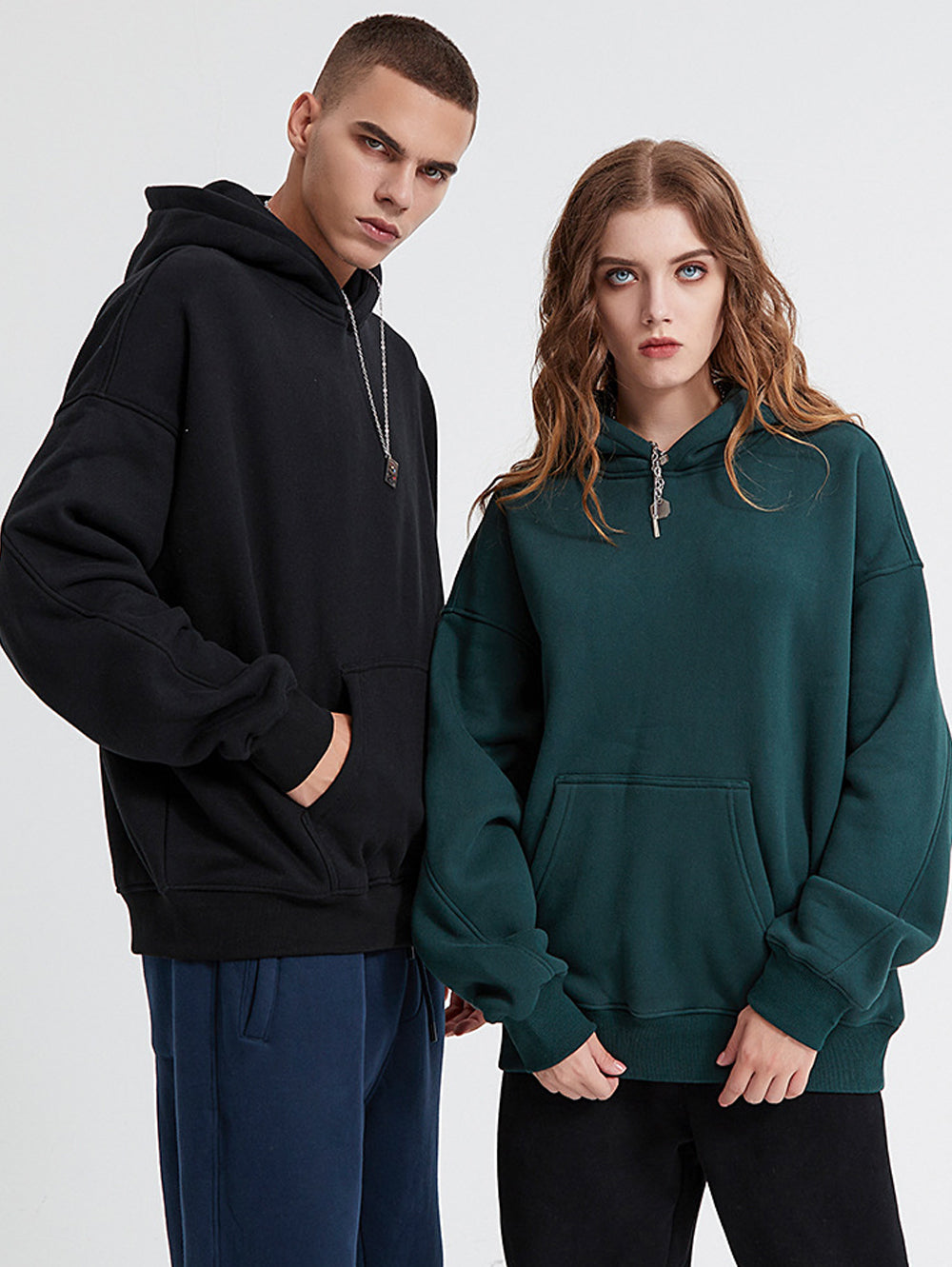 Fleece Lined Hoodie, Streetwear Brand