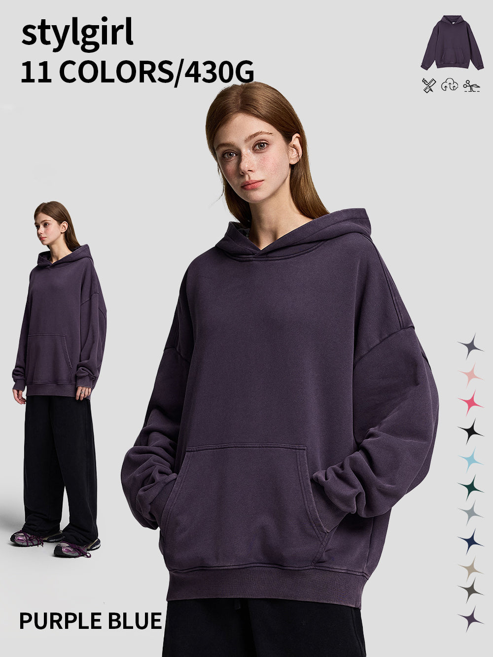 Autumn Streetwear Hoodie