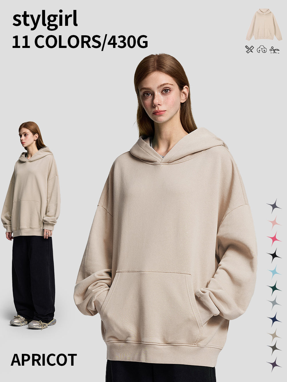 Autumn Streetwear Hoodie
