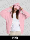New Hoodie with Built-in Eye Mask